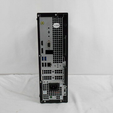 【9/1限定11%OFFクーポン開催中】【中古】中古パソコン デスクトップパソコン DELL OptiPlex 3060 D11S Corei3 8100 3.6GHz メモリ8GB HDD500GB DVD/CD Win10Home【1年保証】【E】【TG】【ヤマダ ホールディングスグループ】