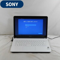 【中古】中古パソコンノートパソコンSONYVAIOSVF1431SBJSVF143B18NCorei54200U1.6GHzメモリ4GBHDD500GBCDRW/DVDRW14インチWin10Home【1年保証】【E】【TG】【ヤマダホールディングスグループ】