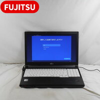 【中古】中古パソコンノートパソコンFUJITSULIFEBOOKA576/PFMVA1600HCorei36100U2.3GHzメモリ8GBHDD500GBSマルチDL15インチWin10Home【1年保証】【E】【TG】【ヤマダホールディングスグループ】