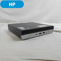 【中古】中古パソコンデスクトップパソコンHPEliteDesk800G3Z9Y29AVCorei56500T2.5GHzメモリ8GBSSD256GBWin10Pro【1年保証】【E】【TG】【ヤマダホールディングスグループ】