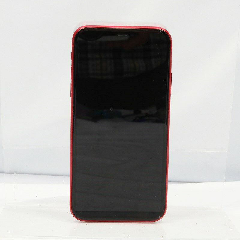 iPhone 11 128GB 【あす楽】【中古】 【訳あり】中古 スマホ 白ロム Apple au MWM32J/A レッド iOS SIMロック解除済 付属品無 6ヶ月保証 赤ロム保証 スマフォ 【ヤマダ ホールディングスグループ】 3