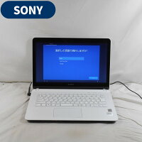 【中古】中古パソコンノートパソコンSONYVAIOSVF1431SBJSVF143B18NCorei54200U1.6GHzメモリ4GBHDD500GBCDRW/DVDRW14インチWin10Home【1年保証】【E】【TG】【ヤマダホールディングスグループ】