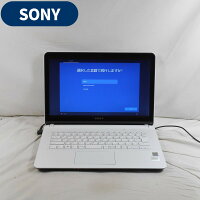 【中古】中古パソコンノートパソコンSONYVAIOSVF1431SBJSVF143B18NCorei54200U1.6GHzメモリ4GBHDD500GBCDRW/DVDRW14インチWin10Home【1年保証】【E】【TG】【ヤマダホールディングスグループ】