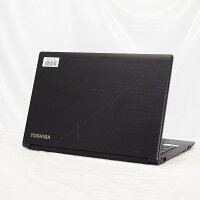 【中古】中古パソコンノートパソコン東芝DynaBookB55/JPB55JVB11RAAD11Corei3-7130U2.7GHzメモリ4GBSATA500GBSマルチDLWindows10Home15インチ1年保証【E】【ヤマダホールディングスグループ】