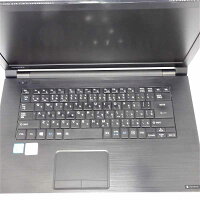 【中古】中古パソコンノートパソコン東芝DynaBookB65/BPB65BNAA827AD11Celeron3855U1.6GHzメモリ8GBSSD128GBDVD/CDWindows10Home15インチ1年保証【E】【ヤマダホールディングスグループ】