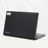 【中古】中古パソコンノートパソコン東芝DynaBookB65/BPB65BNAA827AD11Celeron3855U1.6GHzメモリ8GBSSD128GBDVD/CDWindows10Home15インチ1年保証【E】【ヤマダホールディングスグループ】