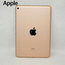 iPad mini 第5世代 Wi-Fi 64GB【展示品】【中古】中古iPad タブレット Apple 3F559J/A ゴールド 7.9インチ iPadOS 1ヶ月保証【ヤマダ ホールディングスグループ】