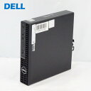 中古パソコン デスクトップパソコン DELL OptiPlex 3090 D14U Core i5-10500T 2.3GHz メモリ8GB SSD256GB Windows11Home 1年保証 