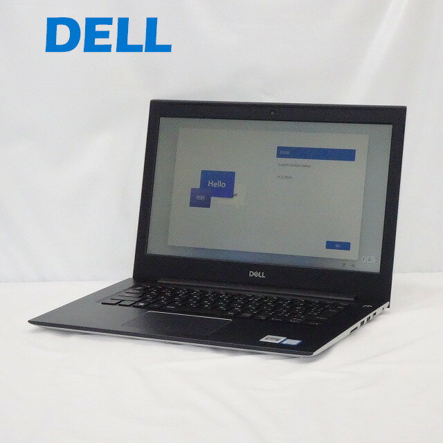  中古 パソコン ノートパソコン DELL Vostro 5471 P88G Core i5-8250U 1.6GHz メモリ8GB SSD256GB Windows11Home 14インチ フルHD WebCamera有 1年保証 