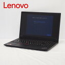 中古 パソコン ノートパソコン Lenovo ThinkPad E595 20NFS0Y900 AMD Ryzen 5 3500U 2.1GHz メモリ8GB SSD256GB Windows10Pro 15インチ フルHD WebCamera有 1年保証