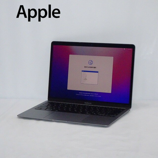 【6/1-6/2限定12%OFFクーポン開催中】【月末セール5/30まで】【中古】中古 パソコン ノートパソコン Apple MacBook Air M1 2020 MGN73J/A Apple M1 メモリ8GB SSD512GB 13インチ WQXGA Mac OS …