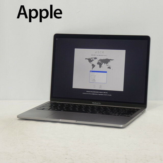 【ブラックフライデー11/23中】【中古】 中古 パソコン ノートパソコン Apple MacBook Pro 2020 A2251 Core i7 2.3GHz メモリ16GB SSD1TB 13インチ WQXGA Mac OS Catalina WebCamera有 1年保証【ヤマダ ホールディングスグループ】