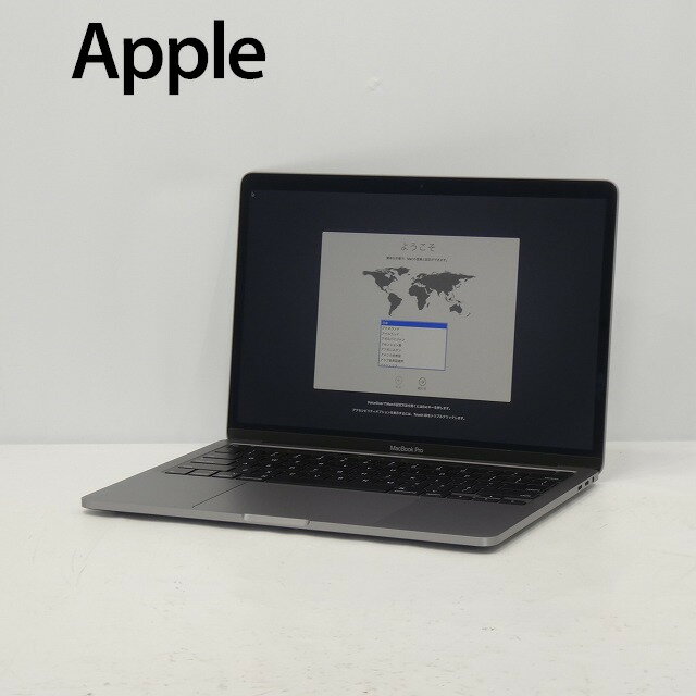 【6/1-6/2限定12%OFFクーポン開催中】【中古】中古 パソコン ノートパソコン Apple MacBook Pro 2020 A2251 Core i5 2.0GHz メモリ16GB SSD512GB 13インチ WQXGA Mac OS Catalina 英語K/B WebCamera有 1年保証