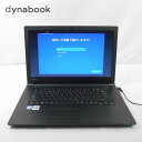 商品番号 77SH0248346 ランク B メーカー Dynabook 商品名 DynaBook B65/M 型式 PB65MEA44L7AD21 CPU Core i5-7200U 2500(Mhz) メモリ 8192(MB) HDD SSD 256(GB) 光学ドライブ なし 有線LAN あり 無線LAN あり WEBカメラ あり OFFICE なし OS Win10Home(MAR)マルチランゲージ対応初期設定時に日本語、英語、中国語から選択できます。 ディスプレイ 15インチ　(1366×768) 付属品 ACアダプタ 製品詳細 トップカバー目立つ傷ありFnkey一部無効※メーカー純正OSから中古再生パソコン専用OSに入れ替えております為、メーカー独自のショートカット機能がご使用できません。 Windows10の通常機能は使用可能でございます。 商品説明 OSをメーカー純正OSから中古再生用OSへ入れ替えている為、再生ソフト、書き込みソフト等はお客様にてご用意いただく必要がございます。 リカバリーはMARプログラムによるものです。※MARプログラムとは、一定条件を満たした中古PCに対し、Windows OSのセカンダリライセンスを提供するプログラムです。 正規の WindowsOSにより、セキュリティー更新プログラム、各種ダウンロード、アップデート、機能拡張など Windows 本来の機能やサービスを活用できます。※再インストールに関して インストールCDは付属しておりません。リカバリーはHDD領域から行います。 ランク説明 &nbsp;Aランク&nbsp; 細かな傷等はあるものの商品状態が良好なもの当店オススメ品 &nbsp;Bランク&nbsp; 傷、液晶ムラなど使用感がある商品使用には問題ありません &nbsp;Cランク&nbsp; 特に目立つ傷・ひび割れや液晶のムラなどがある商品商品状態を気にされない方向け ご注意ください &nbsp; ・商品不良がございました場合返送前にご連絡ください。 ・本商品は中古品の為、外装に擦り傷、汚れ・塗装剥げ・シール跡がある場合があります。 ・バッテリーは消耗品の為残りの使用可能時間については保証対象外となります。 　 バッテリー最大容量、充放電回数は検査時のものになります。 　 時間経過にて数値が変わる可能性ございますので参考にお願いいたします。 ・使用上問題のない細かな傷、ドット抜け、ゴム足の欠品については中古品の性質上保証対象となりませんので予めご了承ください。 ・製品詳細に記載のある不具合箇所については保証対象とはなりません。&nbsp; ★☆★スペック目安★☆★ ■Core i3 インターネット閲覧や、動画の再生、ビジネスソフトの利用など、 一般的なパソコンの作業を行うことに適しています。 ■Core i5 Core i3よりも高い処理能力を持ち、比較的高負荷な作業ができます。 同時に複数のソフトを利用したり、ゲームや画像の編集作業を行うことに適しています。 ■Core i7 Core i3やCorei5よりも高い処理能力を持ち、より高負荷な作業を快適に行う事ができます。 同時に多数のソフトを利用したり、ゲームや画像の編集作業を行うことに適しています。 ■メモリー4GB 動画視聴や、インターネット閲覧など、一般的なパソコンでの作業を行うのに十分なメモリー容量です。 ■メモリー8GB ゲームや動画配信、画像加工など、高負荷な作業を行うことに適しています。 よほど専門的な事でない限りメモリー8GBでこなすことができます。 ■HDD 〜250GB 趣味や一般的なお仕事、インターネットや動画の閲覧などの使用に適しています。 ■HDD 251〜500GB 動画・画像の保存、大量の音楽の保存、ゲーム、ビジネスなどに適しています。 趣味や一般的なお仕事でパソコンを使う場合は、この容量で十分といえます。 ■HDD 500〜 大量の動画の保存や、複数のゲームをダウンロードする場合などに適しています。 趣味やお仕事でも容量を気にせず安心して使えます。 ■SSD HDD搭載のパソコンと比べ格段にパソコンの起動時間が早くなり、使いたい時にすぐにパソコンが使用できます。 また、データの読み込み、書き込み時間も速くなり、重たいソフトの起動時間なども高速化されます。 中古ノートパソコン ヤマダ 中古 ノートパソコン ノート パソコン中古ノート ノートpc