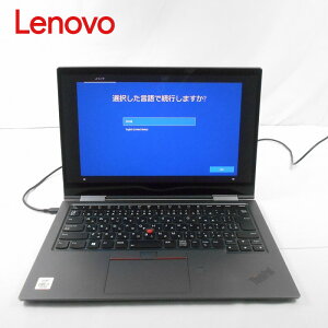 5/3-5/6 12%OFFݥ󳫺ۡšťѥ Ρȥѥ Lenovo ThinkPad X1 Yoga Gen 5 20UBS01900 Corei7 10510U 1.8GHz 16GB SSD256GB 14 Win10Pro WebCameraͭ1ǯݾڡۡTGۡڥޥ ۡǥ󥰥롼ס