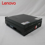 【5/3-5/6 限定12%OFFクーポン開催中】【中古】中古パソコン デスクトップパソコン Lenovo ThinkCentre M720q 10T8-SG2300 Corei7 8700T 2.4GHz メモリ8GB SSD256GB DVD Win11Home【1年保証】【E】【TG】【ヤマダ ホールディングスグループ】