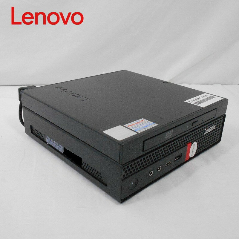 【5/9-5/16 限定10 OFFクーポン開催中】【中古】中古パソコン デスクトップパソコン Lenovo ThinkCentre M720q 10T8-SG2300 Corei7 8700T 2.4GHz メモリ8GB SSD256GB DVD Win11Home【1年保証】【E】【TG】【ヤマダ ホールディングスグループ】