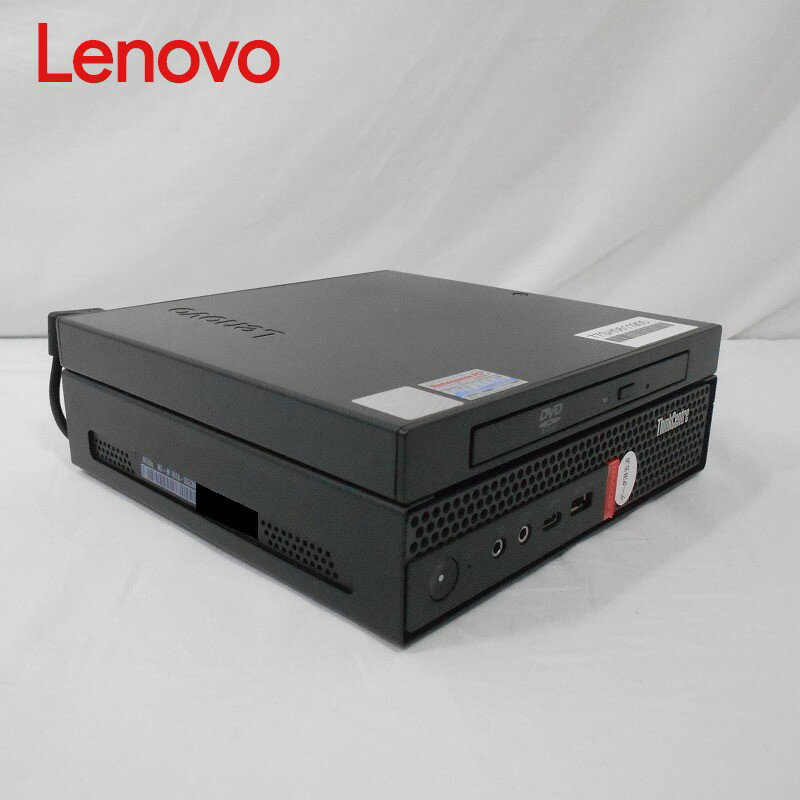 【5/9-5/16 限定10 OFFクーポン開催中】【中古】中古パソコン デスクトップパソコン Lenovo ThinkCentre M720q 10T8-SG2300 Corei7 8700T 2.4GHz メモリ8GB SSD256GB DVD Win11Home【1年保証】【E】【TG】【ヤマダ ホールディングスグループ】