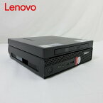 【5/3-5/6 限定12%OFFクーポン開催中】【あす楽】【中古】中古パソコン デスクトップパソコン Lenovo ThinkCentre M720q 10T8-SG2300 Corei7 8700T 2.4GHz メモリ8GB SSD256GB DVD Win11Home【1年保証】【E】【TG】【ヤマダ ホールディングスグループ】