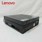 【5/3-5/6 限定12%OFFクーポン開催中】【あす楽】【中古】中古パソコン デスクトップパソコン Lenovo ThinkCentre M720q 10T8-SG2300 Corei7 8700T 2.4GHz メモリ8GB SSD256GB DVD Win11Home【1年保証】【E】【TG】【ヤマダ ホールディングスグループ】