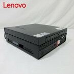 【5/3-5/6 限定12%OFFクーポン開催中】【あす楽】【中古】中古パソコン デスクトップパソコン Lenovo ThinkCentre M720q 10T8-SG2300 Corei7 8700T 2.4GHz メモリ8GB SSD256GB DVD Win11Home【1年保証】【E】【TG】【ヤマダ ホールディングスグループ】