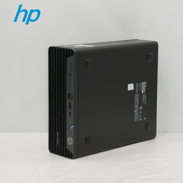 【6/4-6/11限定10%OFFクーポン開催中】【中古】 中古 パソコン デスクトップパソコン HP Pro SFF 400 G9 526G1AV Core i5-12500 3.0GHz メモリ8GB SSD512GB DVDマルチ Windows11Pro 1年保証のサムネイル