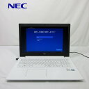 【4/29-5/1 限定11 OFFクーポン開催中】【中古】中古パソコン ノートパソコン NEC LAVIE NS300/KAW PC-NS300KAW Corei3 7020U 2.3GHz メモリ8GB SSD480GB DVDマルチ 15インチ Win10Home WebCamera有【1年保証】【E】【TG】【ヤマダ ホールディングスグループ】【4月CP】