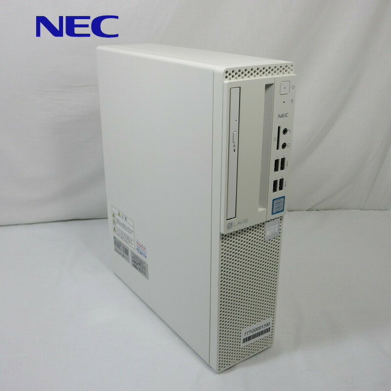 6/1-6/212%OFFݥ󳫺ۡšťѥ ǥȥåץѥ NEC LAVIE GD393Z/B PC-GD393ZZAB Corei3 7100 3.9GHz 8GB SSD240GB DVDޥ Win10Home1ǯݾڡۡEۡTG