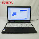 【5/3-5/6 限定12%OFFクーポン開催中】【中古】中古パソコン ノートパソコン FUJITSU LIFEBOOK A579/B FMVA64005 Corei3 8145U 2.1GHz ..