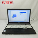 【5/3-5/6 限定12%OFFクーポン開催中】【中古】中古パソコン ノートパソコン FUJITSU LIFEBOOK A579/B FMVA64005 Corei3 8145U 2.1GHz ..