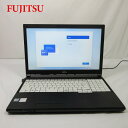 【5/3-5/6 限定12%OFFクーポン開催中】【中古】中古パソコン ノートパソコン FUJITSU LIFEBOOK A579/B FMVA64005 Corei3 8145U 2.1GHz ..