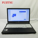 【5/3-5/6 限定12%OFFクーポン開催中】【中古】中古パソコン ノートパソコン FUJITSU LIFEBOOK A579/B FMVA64005 Corei3 8145U 2.1GHz ..