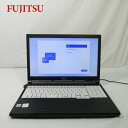 【5/3-5/6 限定12%OFFクーポン開催中】【中古】中古パソコン ノートパソコン FUJITSU LIFEBOOK A579/B FMVA64005 Corei3 8145U 2.1GHz ..