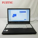 【5/3-5/6 限定12%OFFクーポン開催中】【中古】中古パソコン ノートパソコン FUJITSU LIFEBOOK A579/B FMVA64005 Corei3 8145U 2.1GHz ..