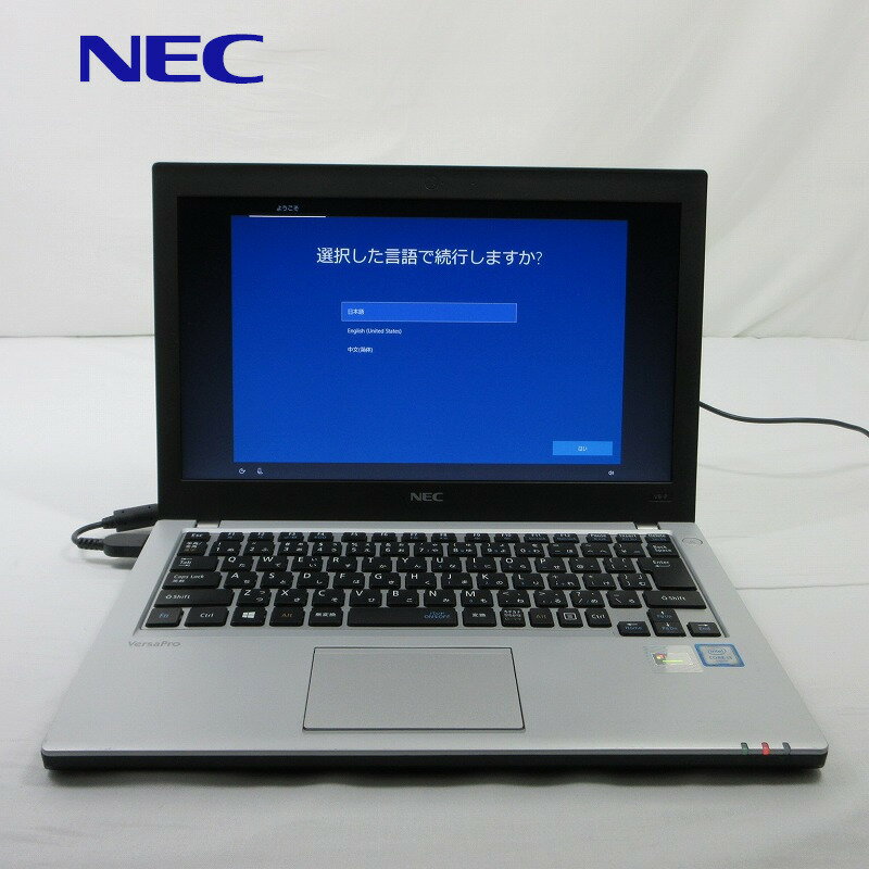 5/18-5/20 12%OFFݥ󳫺ۡšťѥ Ρȥѥ NEC VersaPro VK23L/B-P PC-VK23LBZGP Corei3 6100U 2.3GHz 8GB SSD128GB 12 Win10Home1ǯݾڡۡEۡTG