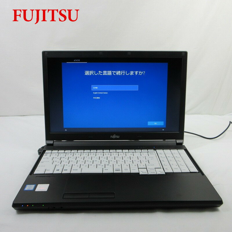 5/18-5/20 12%OFFݥ󳫺ۡšťѥ Ρȥѥ FUJITSU LIFEBOOK A577/P FMVA18005 Corei3 7100U 2.4GHz 8GB SSD256GB DVD 15 Win10Home1ǯݾڡۡEۡTG