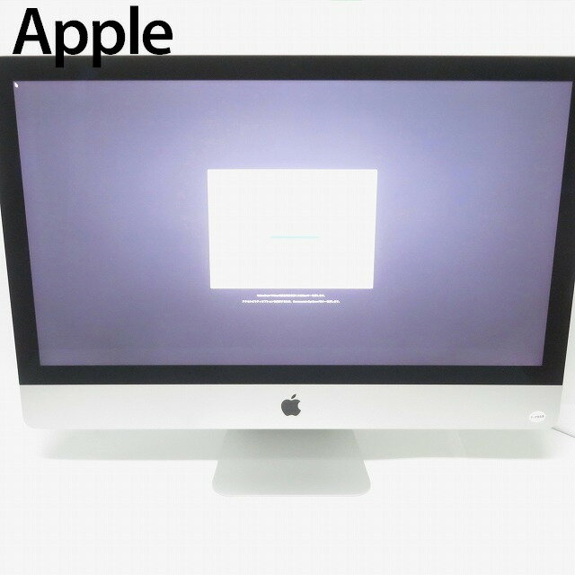 【5/9-5/16 限定10%OFFクーポン開催中】【中古】 中古 パソコン デスクトップパソコン Apple iMac Retina 5K 2020 A2115 Core i7-10700K 3.8GHz メモリ64GB SSD500GB 27インチ MacOS Catalina WebCamera有 1年保証【大阪出荷】【ヤマダ ホールディングスグループ】