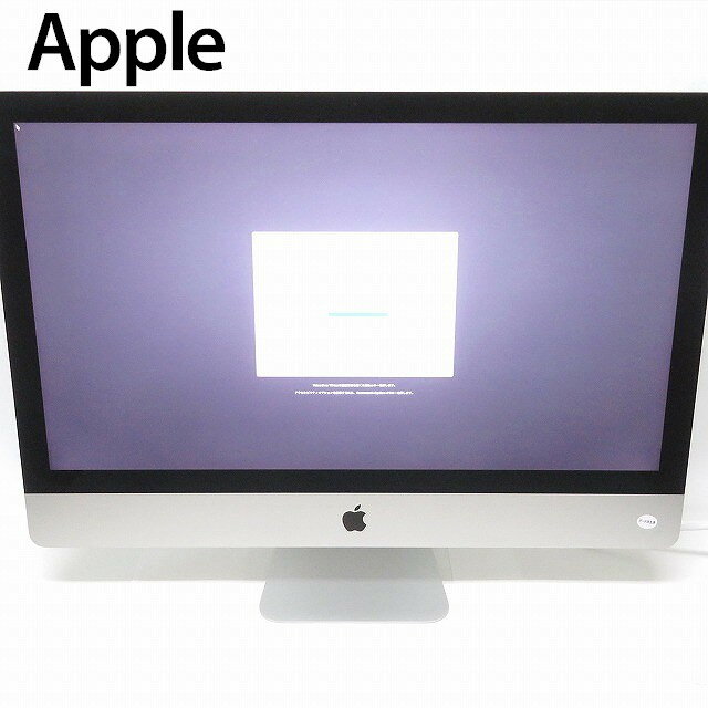 【中古】 中古 パソコン デスクトップパソコン Apple iMac Retina 5K 2020 A2115 Core i7-10700K 3.8GHz メモリ8GB SSD500GB 27インチ MacOS Catalina WebCamera有 1年保証【大阪出荷】【ヤマダ ホールディングスグループ】