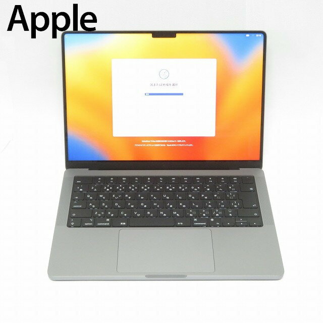 【5/18-5/20 限定12%OFFクーポン開催中】【中古】中古 パソコン ノートパソコン Apple MacBook Pro Nov 2023 MTL83J/A Apple M3 メモリ8GB SSD1TB 14インチ MacOS Ventura WebCamera有 1年保証【大阪出荷】