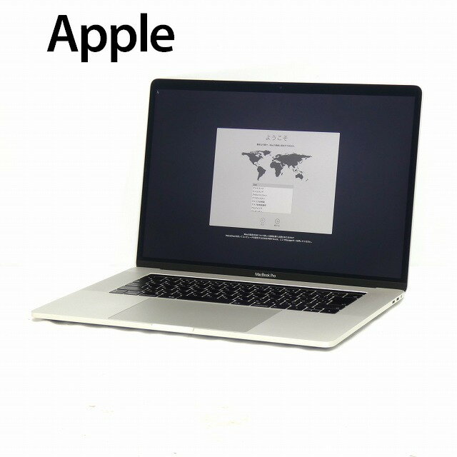 【中古】中古 パソコン ノートパソコン Apple MacBook Pro 2019 A1990 Core i9 2.3GHz メモリ16GB SSD512GB 15インチ Mac OS Mojave WebCamera有 1年保証 【ヤマダ ホールディングスグループ】