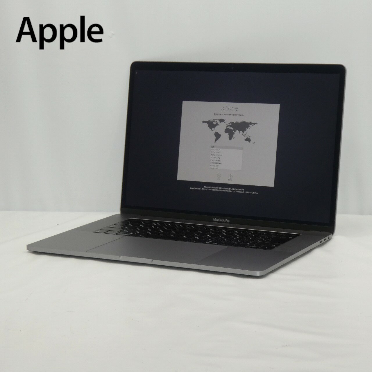 【5/9-5/16 限定10%OFFクーポン開催中】【中古】中古 パソコン ノートパソコン Apple MacBook Pro 2019 A1990 Core i9 2.3GHz メモリ16GB SSD512GB 15インチ Mac OS Mojave WebCamera有 1年保証 【ヤマダ ホールディングスグループ】