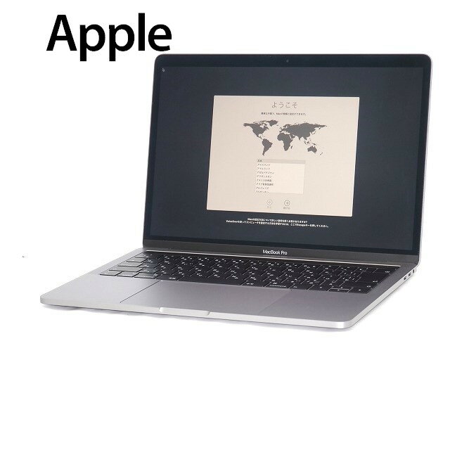 【5/18-5/20 限定12%OFFクーポン開催中】【中古】 中古 パソコン ノートパソコン Apple MacBook Pro 2018 MR9T2J/A Core i7 2.7GHz メモリ16GB SSD1024GB 13インチ Mac OS Mojave 1年保証