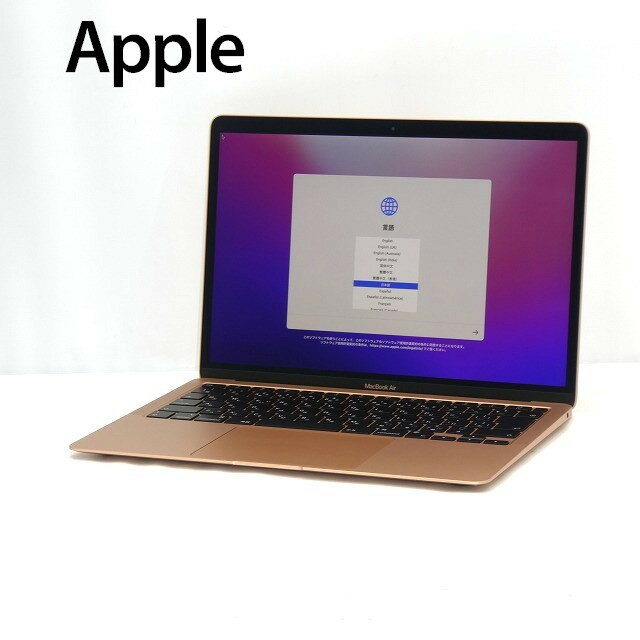 6/1-6/212%OFFݥ󳫺ۡšۡڤۤܿʡ ѥ Ρȥѥ Apple MacBook Air M1 2020 MGND3J/A Apple M1 8GB SSD256GB 13 WQXGA Mac OS Monterey  WebCame...