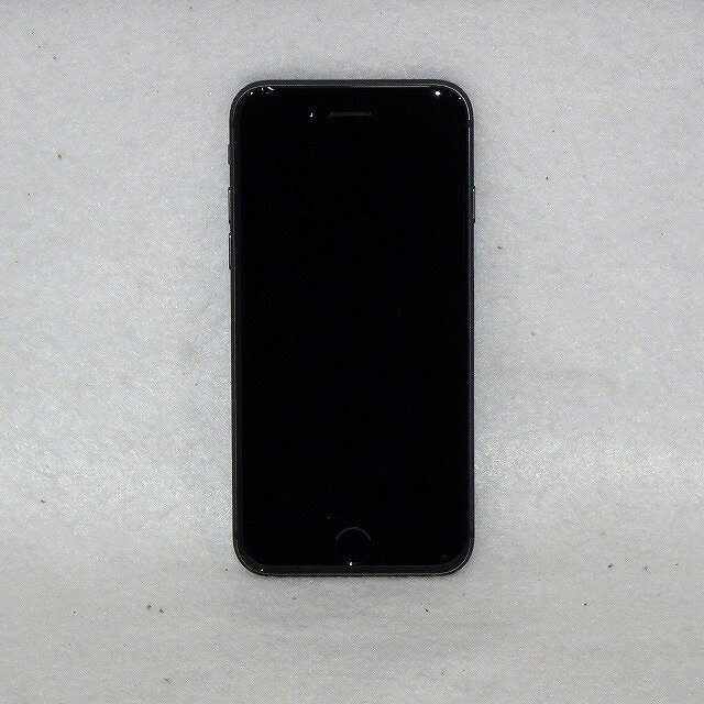 【レビュー特典：延長保証】【中古】Apple iPhone8 64GB MQ782J/A スペースグレイ【au】SIMロック解除済 付属品無 6ヶ月保証 赤ロム保証 スマホ【楽天CP06】