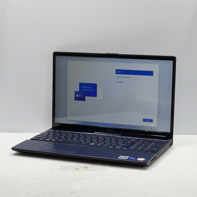 【レビュー特典：Office】【中古】FUJITSU LIFEBOOK AH77/E3 FMVA77E3L Core i7-1165G7 メモリ16GB SSD1024GB Windows11Pro 15インチ フルHD Blu-ray 1年保証 パソコン ノートパソコン【E】【楽天CP06】