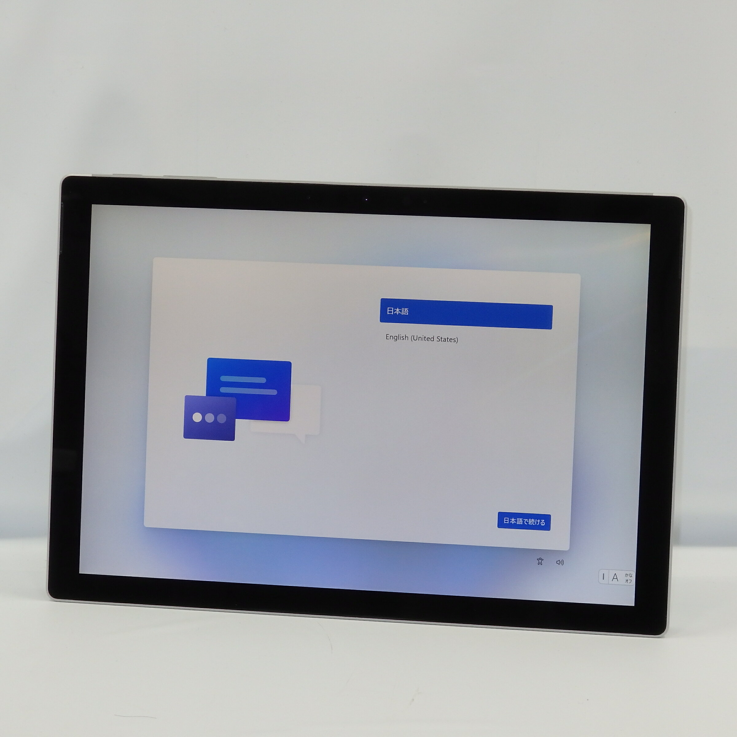 【 中古 】マイクロソフト Surface Pro 7+ 1960 Core i5-1135G7 メモリ8GB SSD128GB Windows11Pro 12インチ 1年保証 【レビュー特典：セキュリティソフト】 タブレットの商品画像