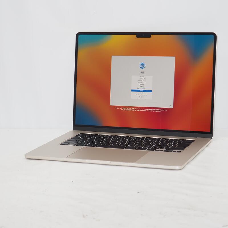   Apple MacBook Air 15 2023 MQKU3J/A M2[8CPU/10GPU] 8GB SSD256GB ...