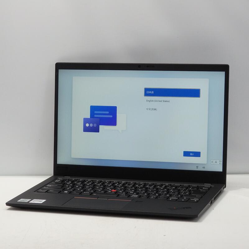 【プライスダウンコーナー 12/5 8:59まで】【 中古 】Lenovo ThinkPad X1 Carbon Gen8 20UAS01P00 Core i5-10210U メモリ8GB SSD256GB Windows11Home 14インチ フルHD 1年保証 【レビュー特典：Office】ノートパソコン【E】