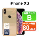 【レビュー特典:延長保証】【プライスダウンコーナー 05/9 8:59まで】【中古】Apple iPhoneXS 256GB MTE22J/A ゴールド【Sof...