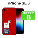 【GWセール】【全品12%OFFクーポン】【レビュー特典:延長保証】【中古】Apple iPhoneSE 第3世代 64GB MMYE3J/A レッド【Soft...